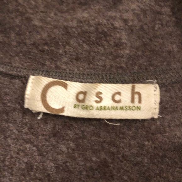 Brown 100% Wool Coat - Picture 4 of 5